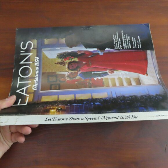 Eaton's of Canada Christmas 1974 Catalog - Picture 16 of 16
